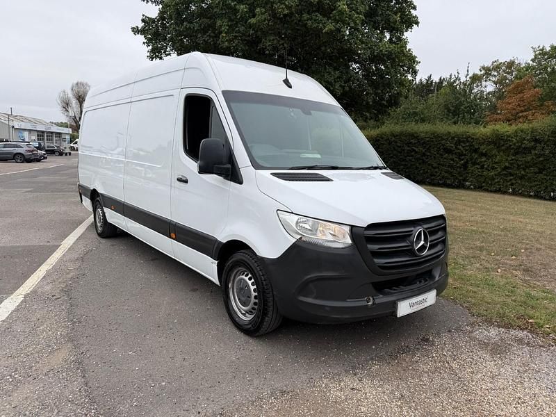 White Used 2020 Mercedes Sprinter Van | £7,999 (Fair price) - Image 1/4