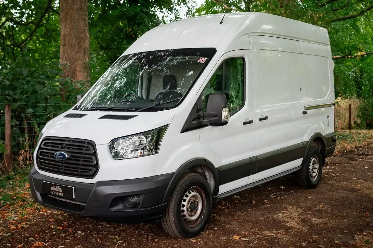 Used Ford Transit 2019 White Van