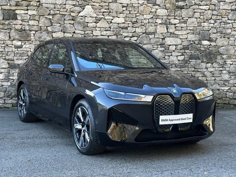 Grey Used 2022 BMW iX M Sport SUV | £35,749 (Fair price) - Image 1/4