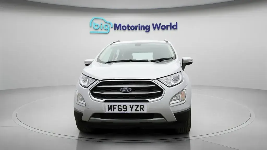 Second-hand Ford Ecosport Titanium 125 CP (91 kW) 2020 Argintiu SUV
