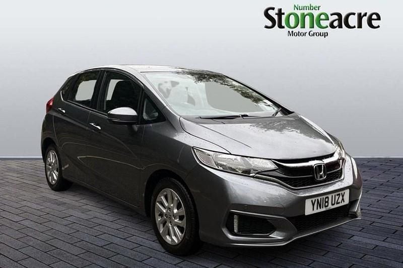 Grey Used 2018 Honda Jazz SE Hatchback | £10,299 (Fair price) - Image 1/1