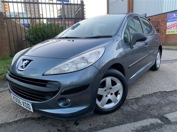 Grey Used 2006 Peugeot 207 Hatchback | £1,495 (Good price) - Image 1/1