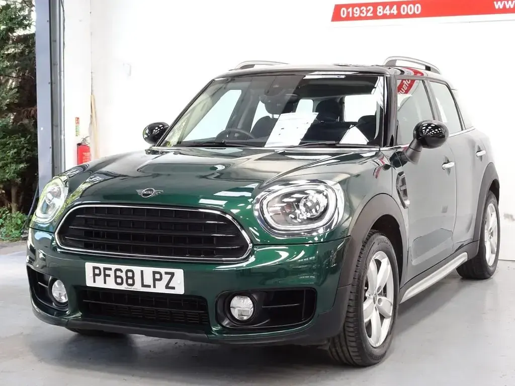 Used Mini Cooper 136 HP (100 kW) 2018 Green Hatchback