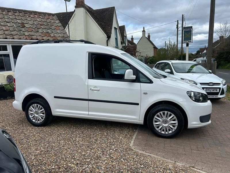 Used VW Caddy Startline 2015 White MPV