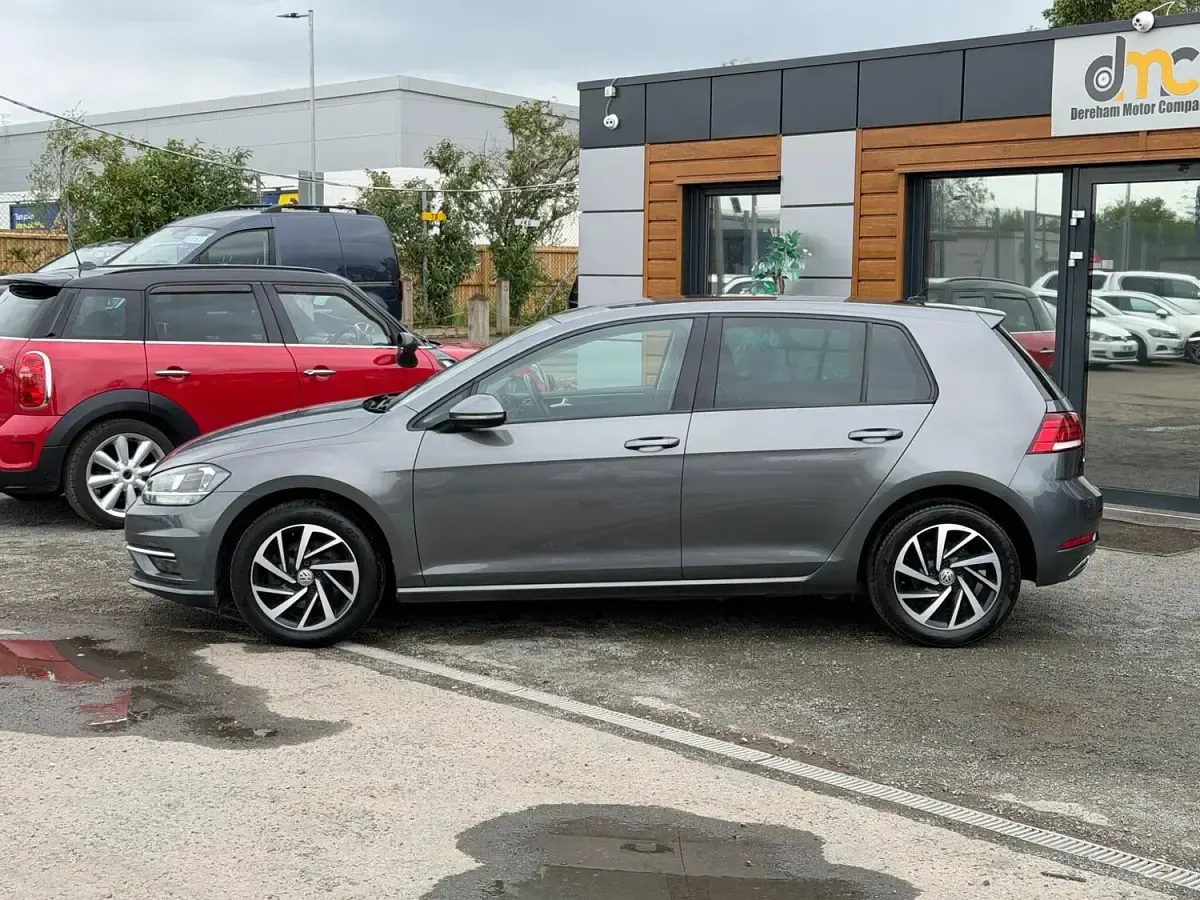 Used VW Golf VII Match 115 HP (84 kW) 2019 Grey Hatchback