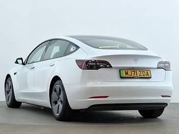 Used Tesla Model 3 Standard Range 208 kW (283 HP) 2021 White Sedan