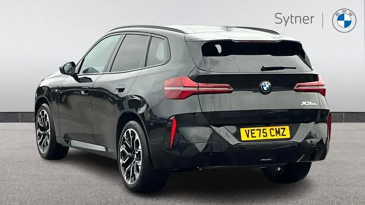 Used BMW X3 M Sport 295 HP (216 kW) 2026 Black SUV
