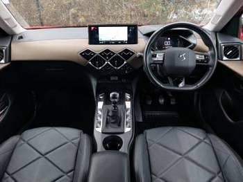 Used DS Automobiles DS3 Prestige 102 HP (75 kW) 2020 Red Hatchback