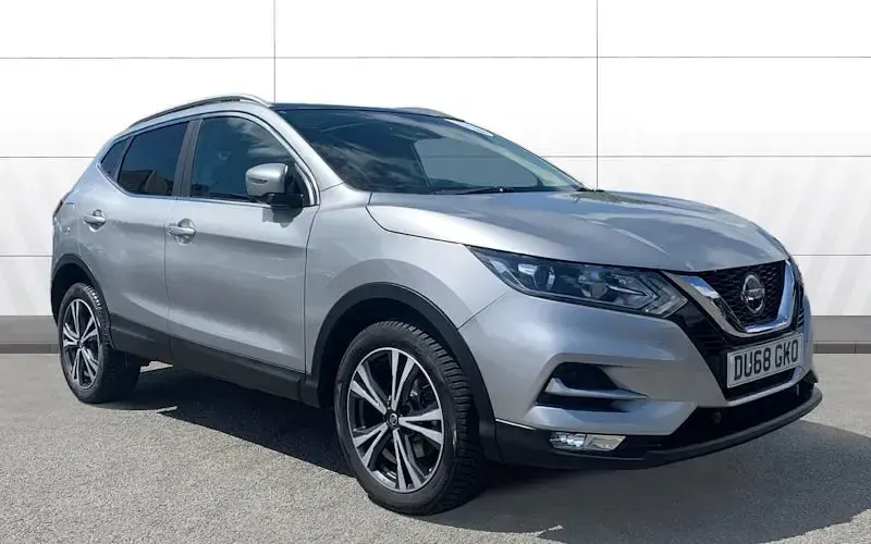 Used Nissan Qashqai N-Connecta 116 HP (85 kW) 2018 SUV