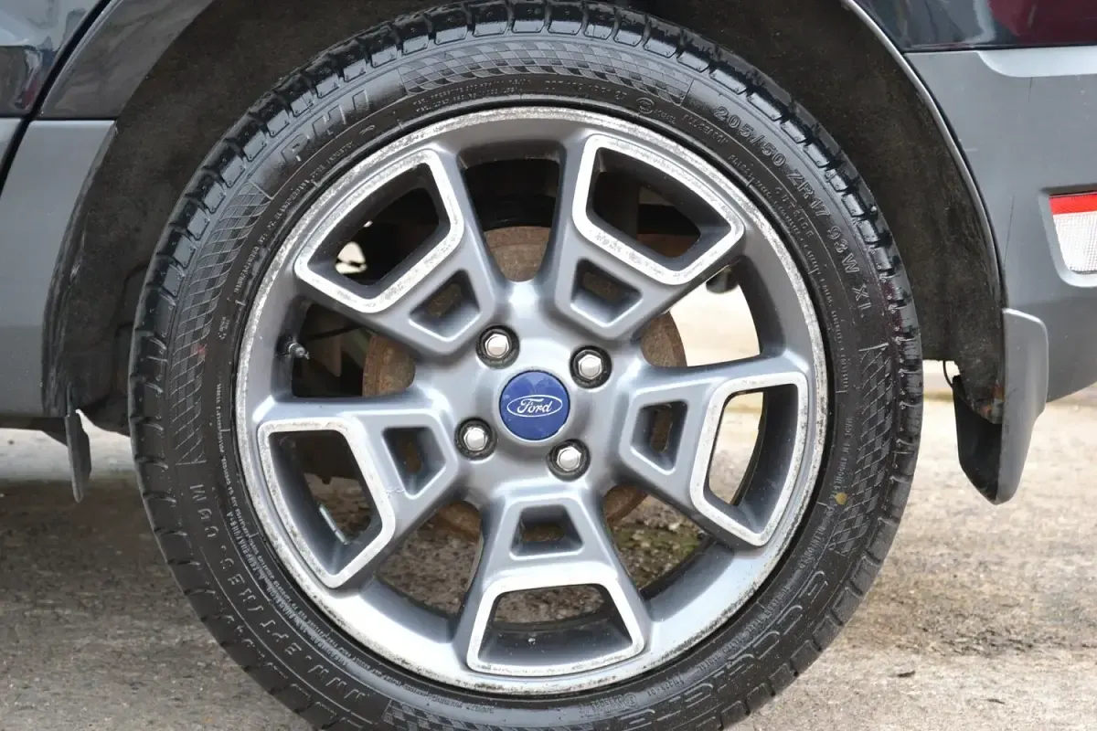 Used Ford Ecosport Titanium 95 HP (69 kW) 2015 Black SUV