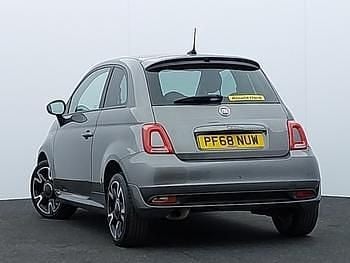Used Fiat 500 S 69 HP (50 kW) 2018 Grey Hatchback