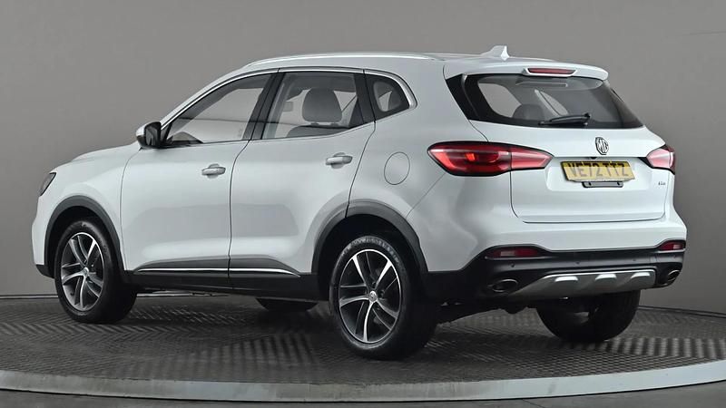 Used MG HS Excite 162 HP (119 kW) 2023 White SUV