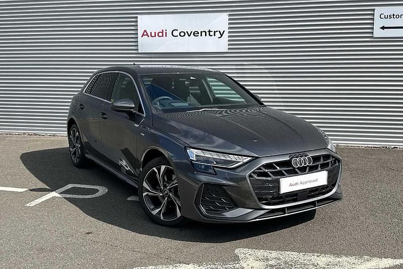 Daytona grey pearl effect New 2025 Audi A3 e-tron S-Line Hatchback | £33,490 (Fair price) - Image 1/4