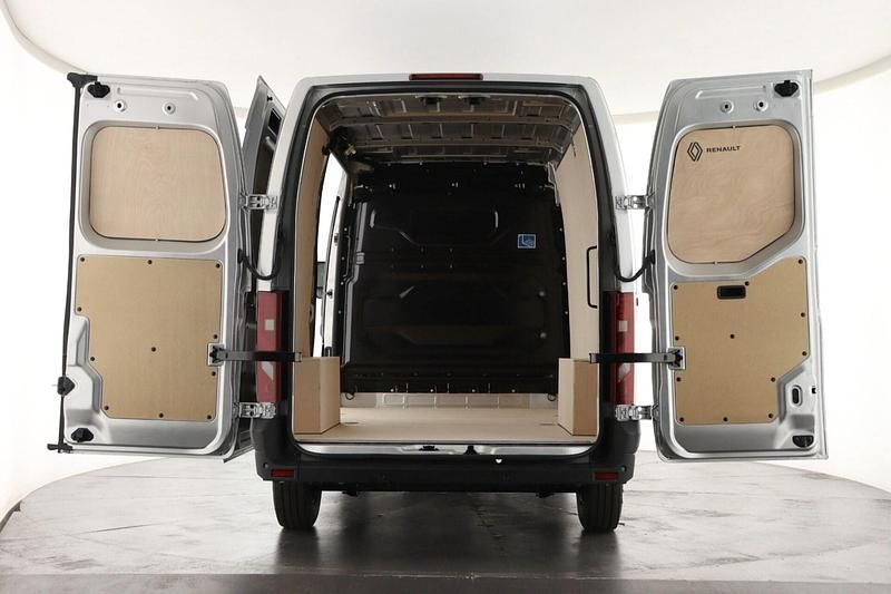 New Renault Master 2025 Grey MPV