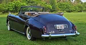 Used Rolls Royce Silver Cloud 200 HP (147 kW) 1963 Purple Cabriolet