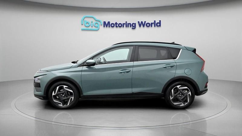 Used Hyundai Bayon Premium 99 HP (72 kW) 2024 Green SUV