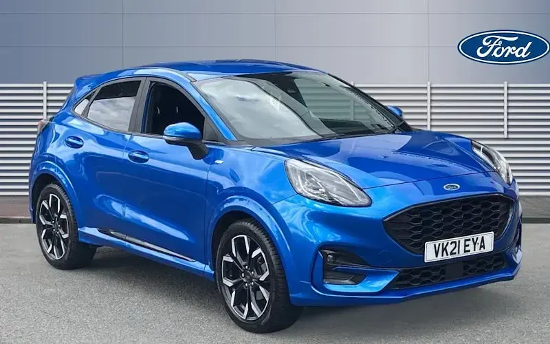 Usado Ford Puma ST-Line X 125 HP (91 kW) 2021 SUV