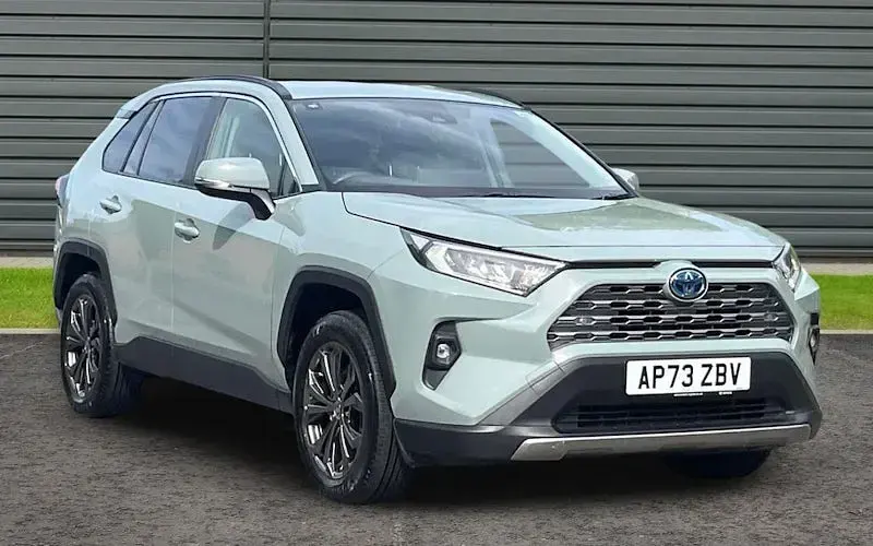 Used Toyota RAV4 Hybrid Design 222 HP (163 kW) 2023 SUV