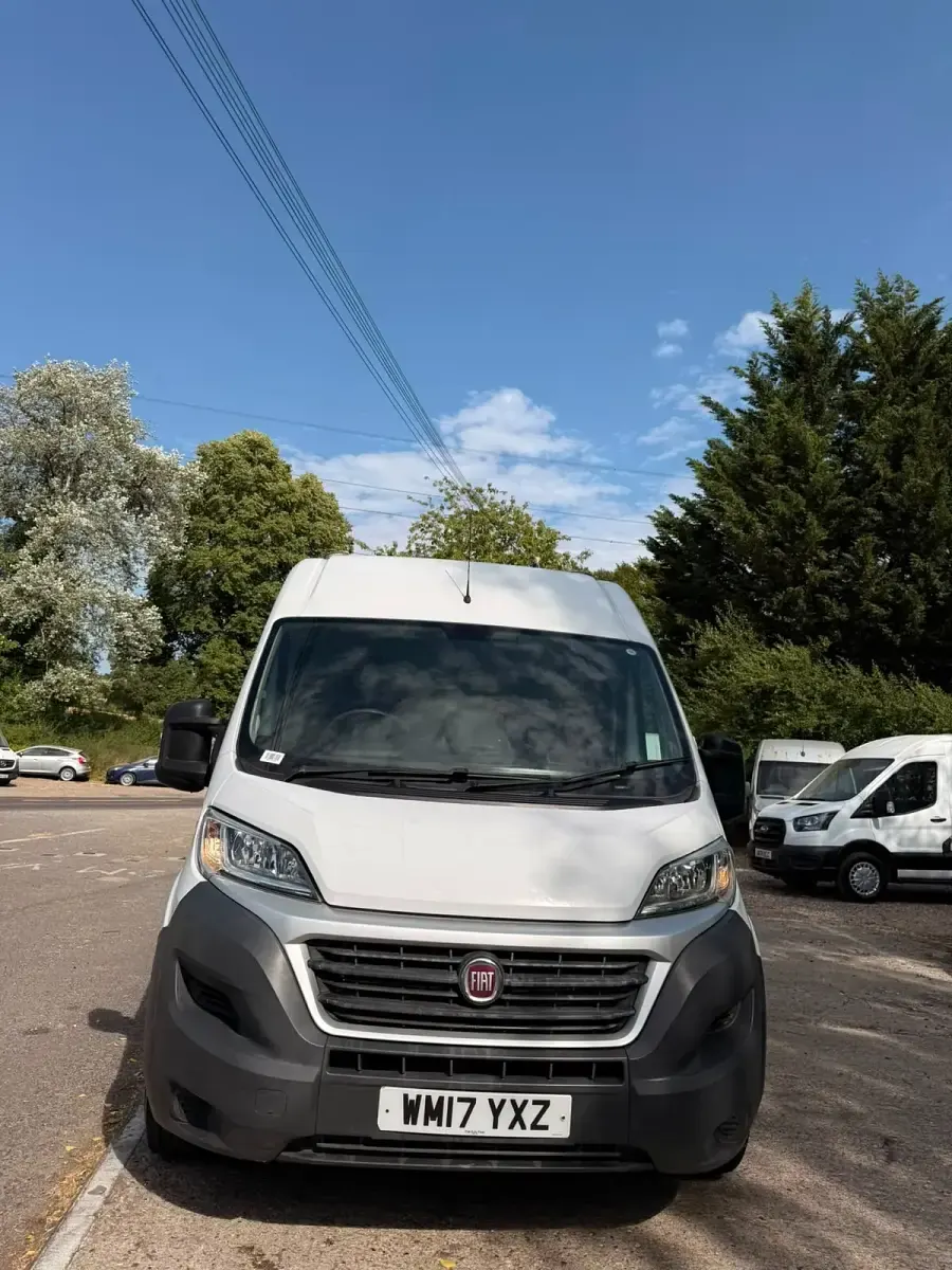 Used Fiat Ducato 115 HP (84 kW) 2017 White Van