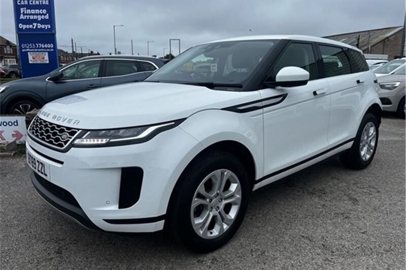 White Used 2019 Land Rover Range Rover evoque S SUV | £15,995 (Fair price) - Image 1/4