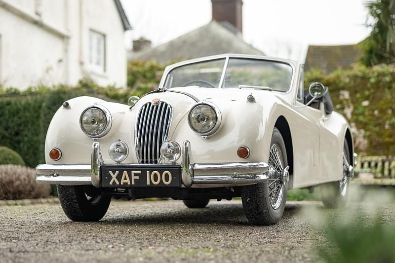 Used Jaguar XK 1992 White Cabriolet