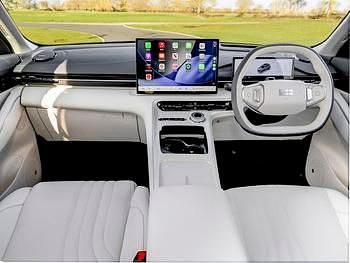 New Geely EX5 160 kW (218 HP) 2025 Silver SUV