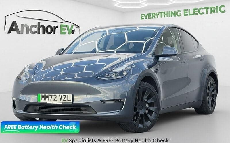 Used Tesla Model Y Long Range AWD 286 kW (389 HP) 2025 SUV