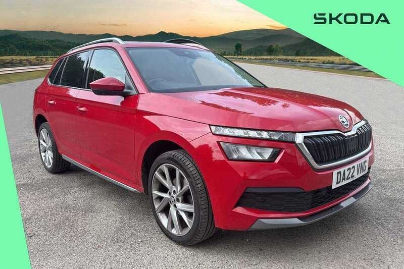 Red Used 2022 Skoda Kamiq SE L Executive SUV | £17,000 (Fair price) - Image 1/4