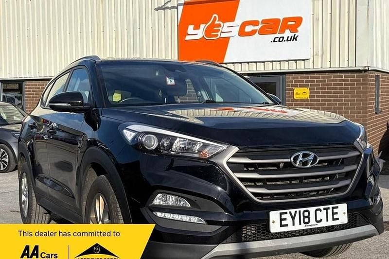 Used Hyundai Tucson SE 132 HP (97 kW) 2018 SUV