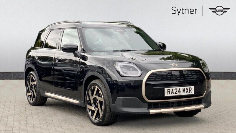 Black Used 2024 Mini Countryman Exclusive SUV | £36,000 (Expensive) - Image 1/4