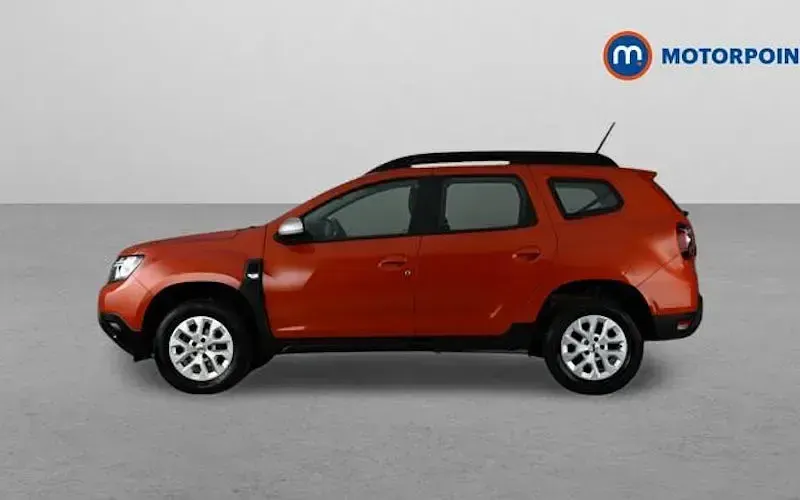 Used Dacia Duster Expression 90 HP (66 kW) 2024 Orange SUV