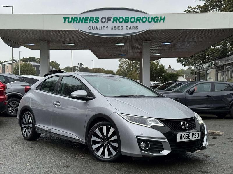 Silver Used 2016 Honda Civic SE Plus Hatchback | £12,000 (Fair price) - Image 1/4