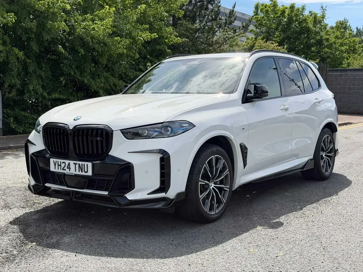 Used BMW X5 M Sport 347 HP (255 kW) 2024 Alpine white  SUV