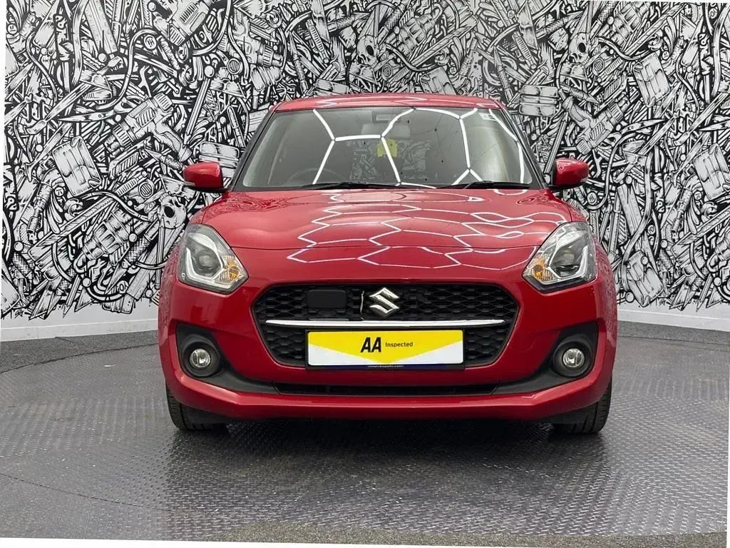 Used Suzuki Swift SZ5 83 HP (61 kW) 2022 Red Hatchback