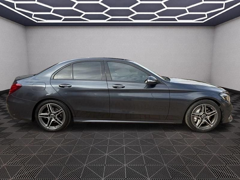 Used Mercedes C250 AMG Line Premium Plus 204 HP (150 kW) 2015 Grey Sedan