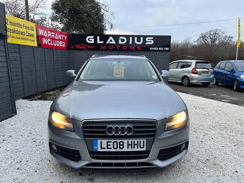 Used Audi A4 Comfort 160 HP (117 kW) 2008 Grey Estate