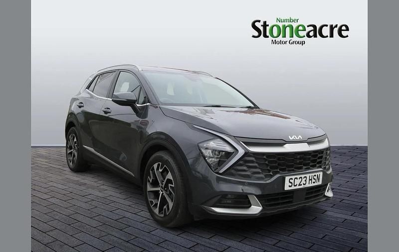 Used Kia Sportage 148 HP (108 kW) 2023 Grey SUV