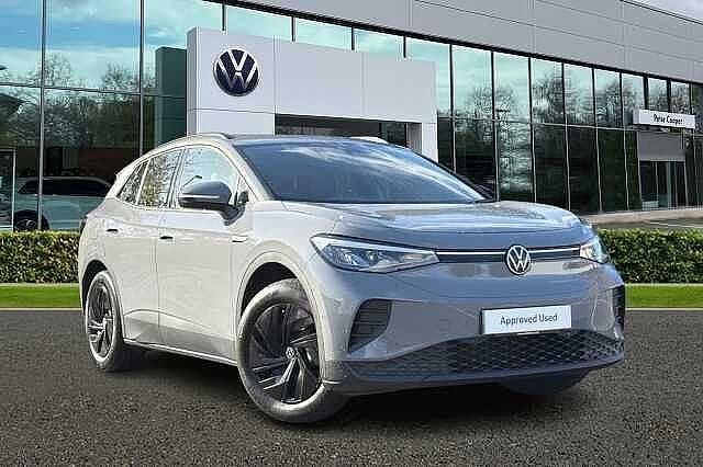 Grey Used 2023 VW ID.4 Pure SUV | £18,998 (Fair price) - Image 1/4