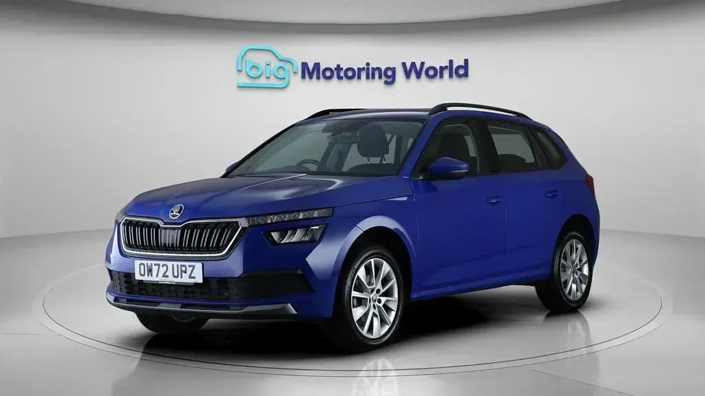 Used Skoda Kamiq SE 110 HP (80 kW) 2023 Blue SUV