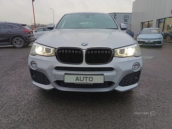 Used BMW X4 M Sport 2017 Silver SUV