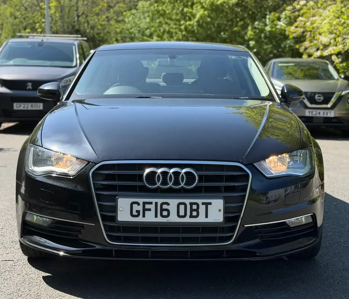 Used Audi A3 Sport 2016 Black Sedan
