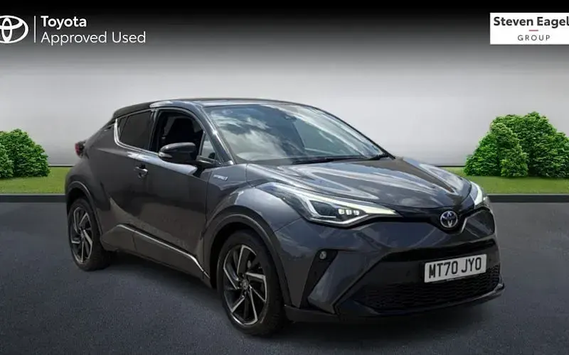 Used Toyota C-HR 122 HP (89 kW) 2020 SUV