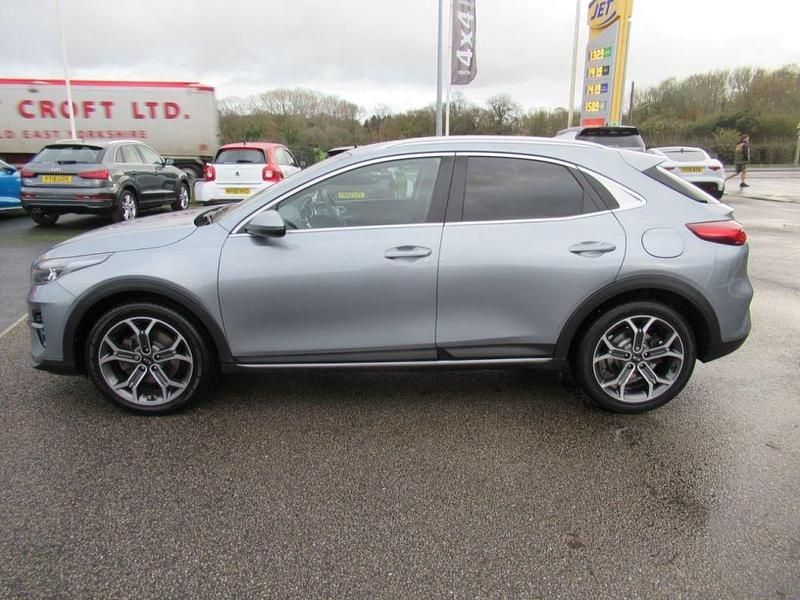Used Kia XCeed 2021 Silver SUV