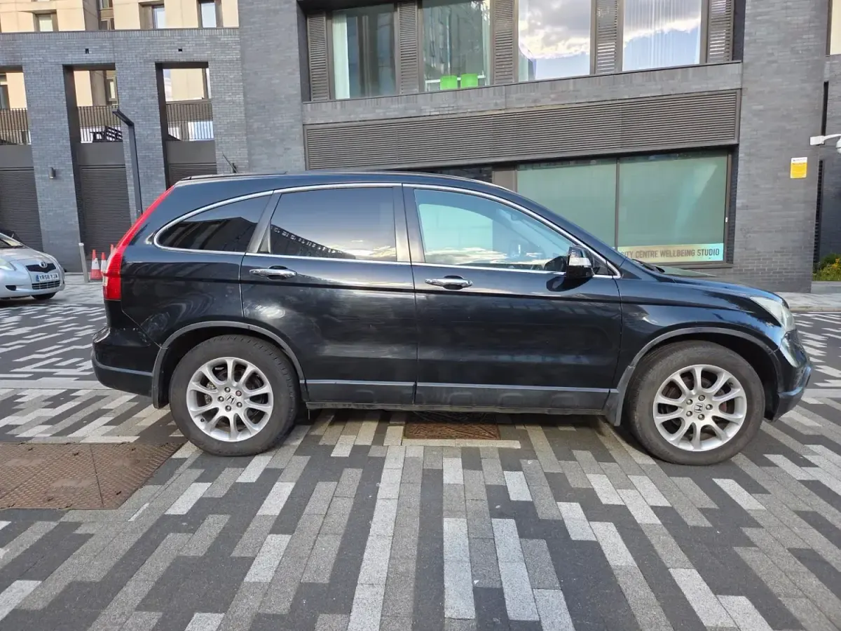 Usado Honda CR-V EX 148 HP (108 kW) 2007 Preto SUV