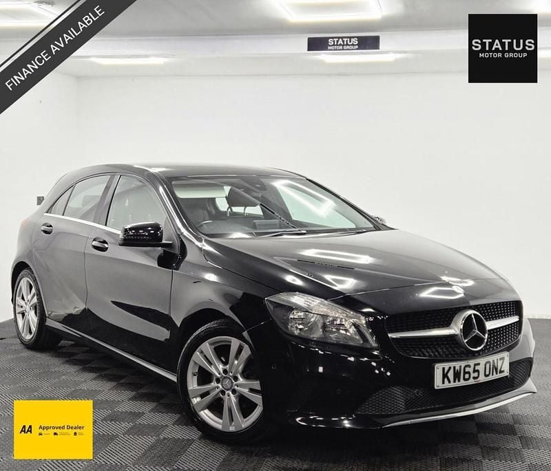 Black Used 2016 Mercedes A180 Executive Hatchback | £8,795 (Good price) - Image 1/4