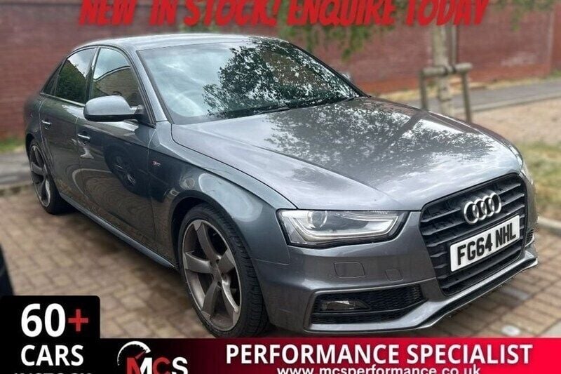 Grey Used 2014 Audi A4 Black Edition Sedan | £7,000 (Fair price) - Image 1/1