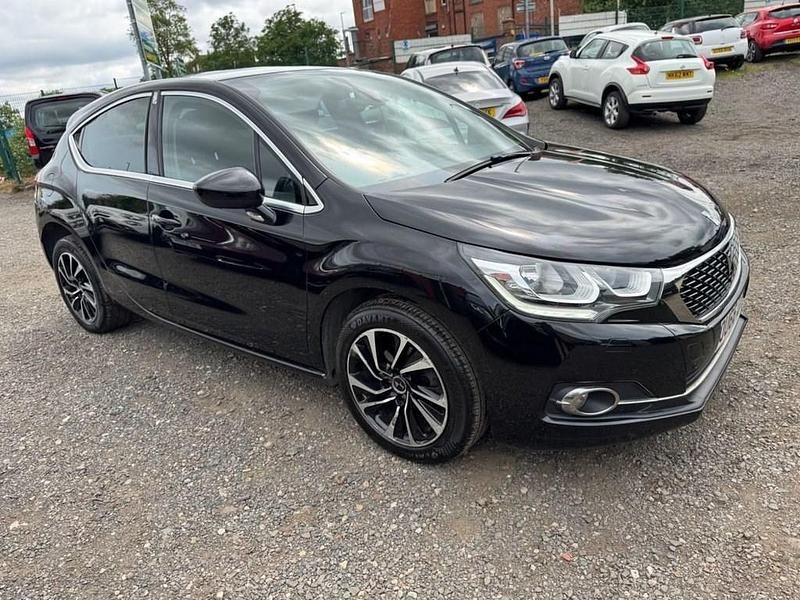 Used DS Automobiles DS4 Elegance 120 HP (88 kW) 2016 Black Hatchback