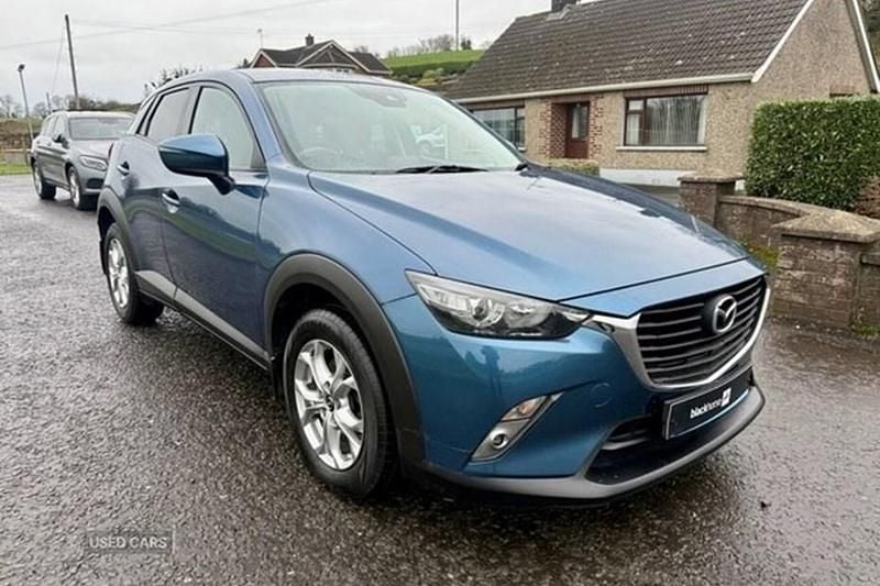 Blue Used 2018 Mazda CX-3 SUV | £7,795 (Fair price) - Image 1/1