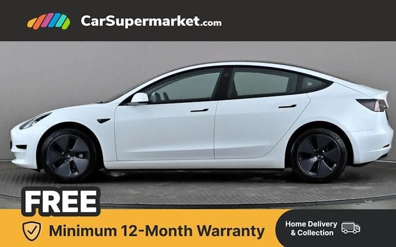 Used Tesla Model 3 RWD 208 kW (283 HP) 2022 White Sedan