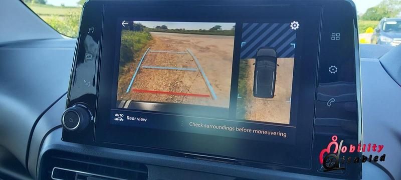 Used Peugeot Rifter GT 129 HP (94 kW) 2024 Grey MPV